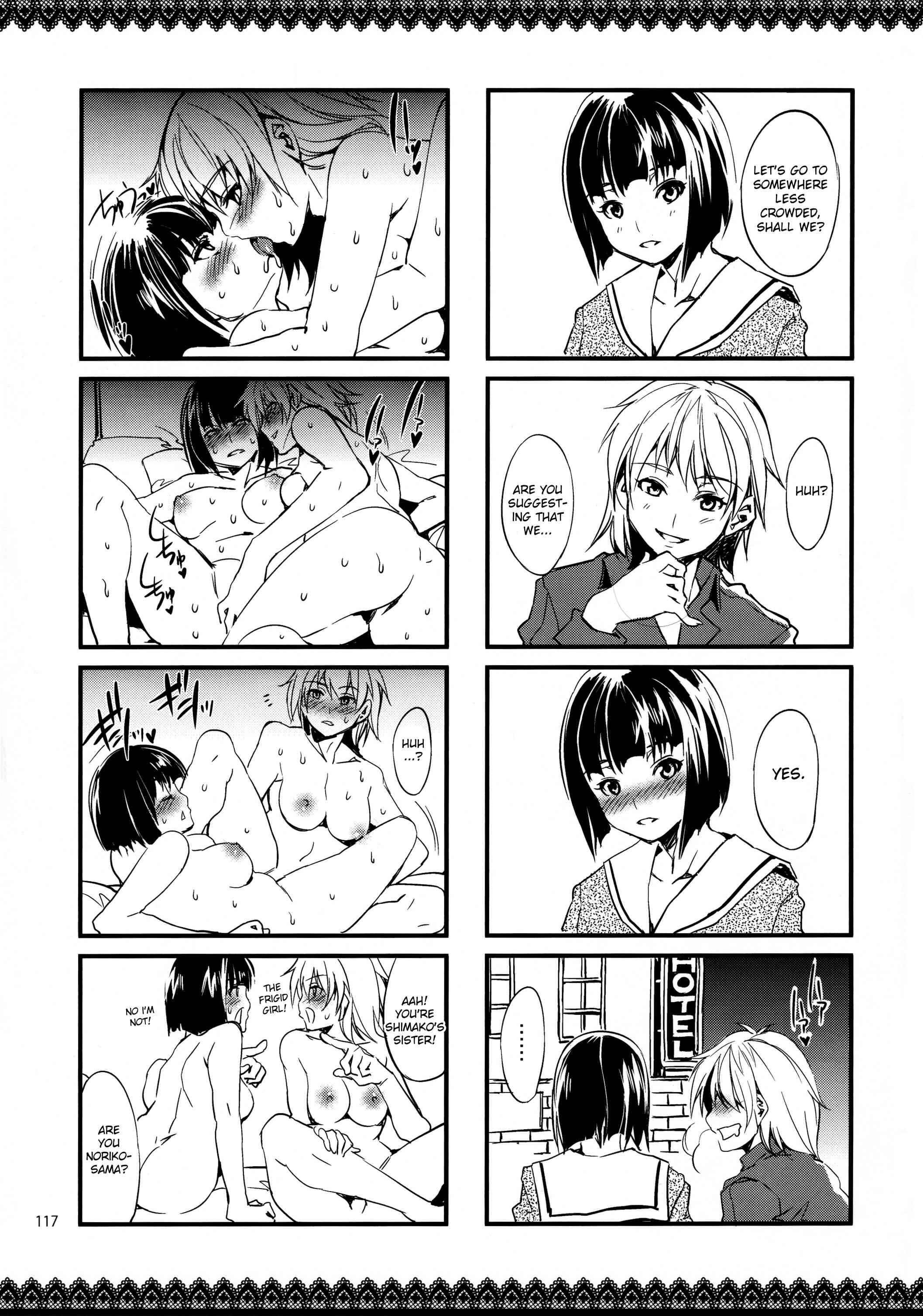 Hentai Manga Comic-Maria-sama Ga Miteru Baishun 1-2-3-Read-63